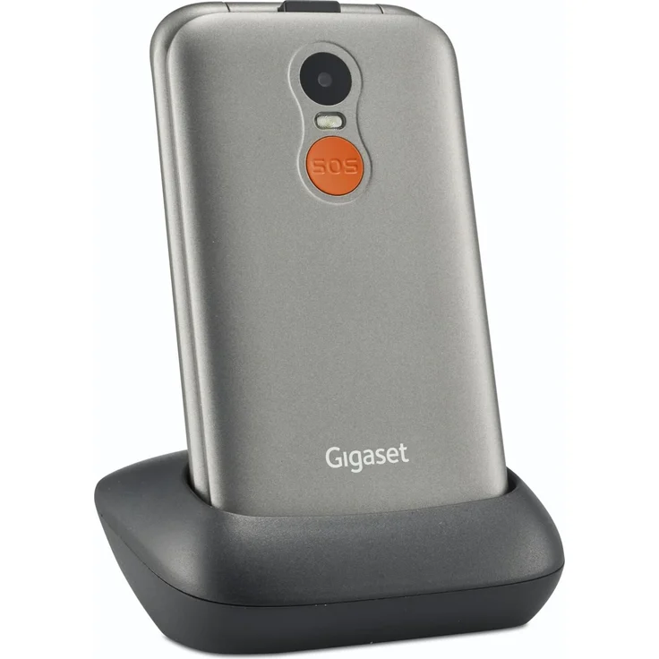 Gigaset GL590 Seniorenhandy Titan/Silber – Bild 13