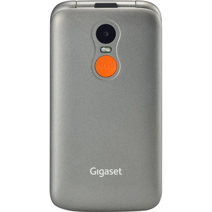 Gigaset GL590 Seniorenhandy Titan/Silber – Bild 11