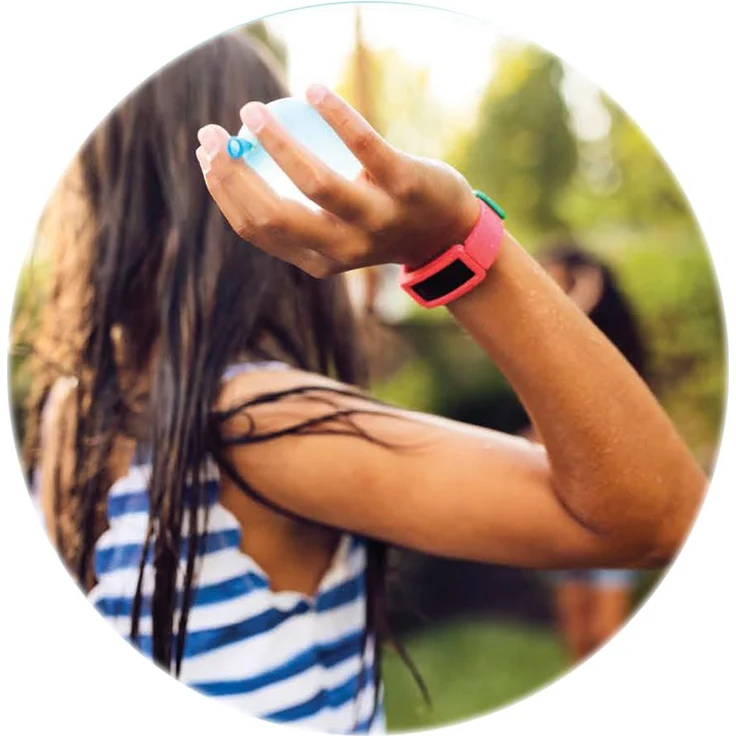 Fitbit Ace 2 Fitness-Tracker Kinder, Einheitsgröße, Watermelon/Teal – Bild 7
