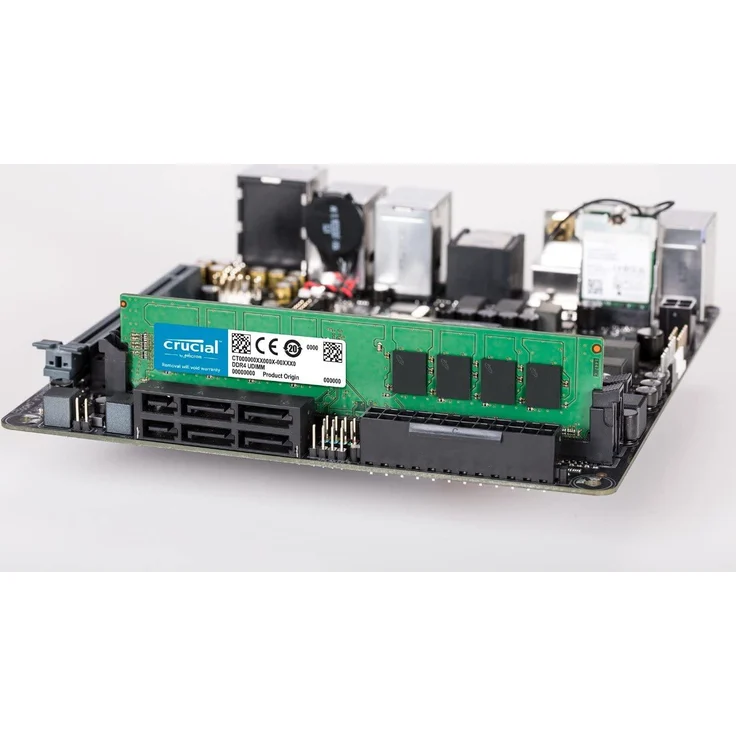 Crucial CT32G4DFD832A RAM 32 GB DDR4 3200 MHz CL22 (2933 MHz oder 2666 MHz) Desktop Arbeitsspeicher – Bild 4