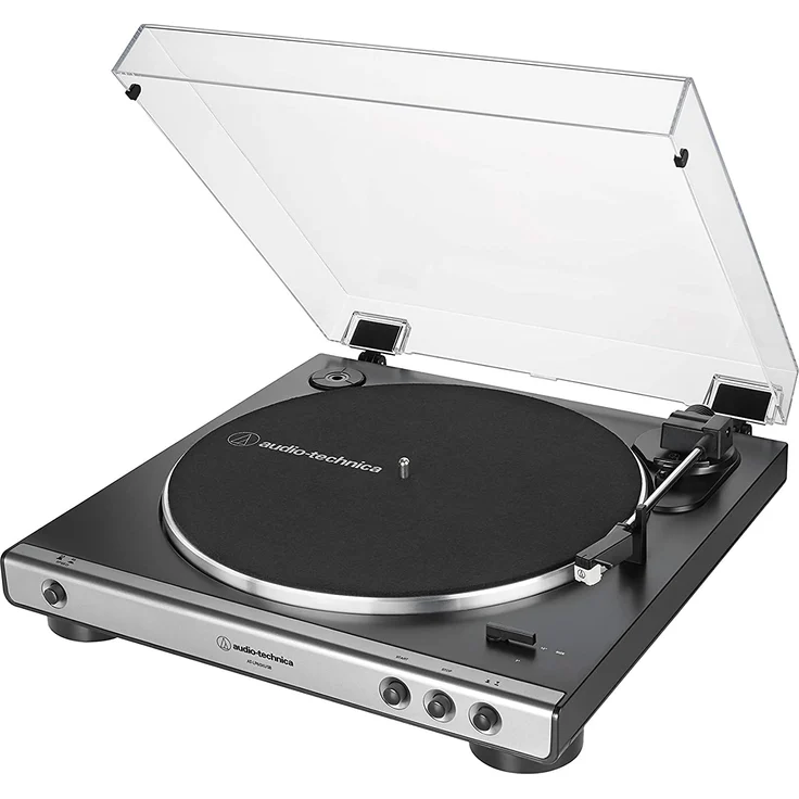 Audio-Technica AT-LP60XUSB VOLLAUTOMATISCHER STEREO-PLATTENSPIELER MIT RIEMENANTRIEB (ANALOG & USB) – Bild 2
