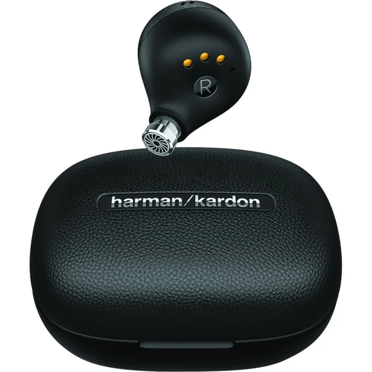 Harman Kardon Fly, kabelloser True-In-Ear-Kopfhörer, Schwarz, HKFLYTWSBLK – Bild 8