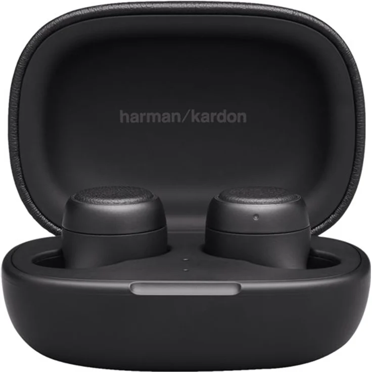 Harman Kardon Fly, kabelloser True-In-Ear-Kopfhörer, Schwarz, HKFLYTWSBLK – Bild 3