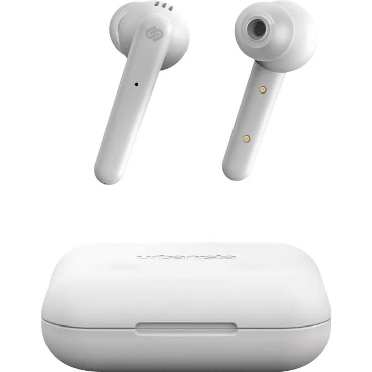 Urbanista Paris True Wireless In-Ear Kopfhörer, mit Bluetooth, Mikrofon, Noise Cancelling, weiß – Bild 5
