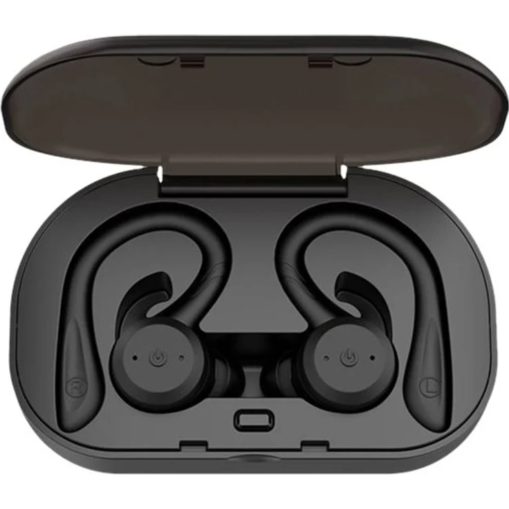 TIE TB108 In-Ear Ohrhörers,m,l schwarz – Bild 3