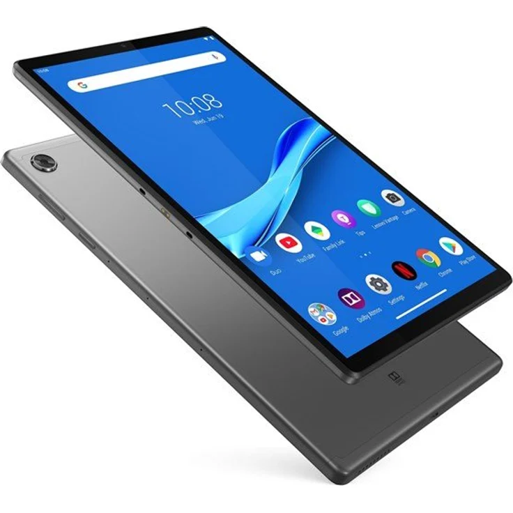 Lenovo Tab M10 Plus TB-X606F Full-HD-Auflösung 10,3 Zoll, WLAN-Tablet, Octa-Core, 4 GB RAM, 64 GB Speicher, Android, Iron Grey (ZA5T0302SE) – Bild 6