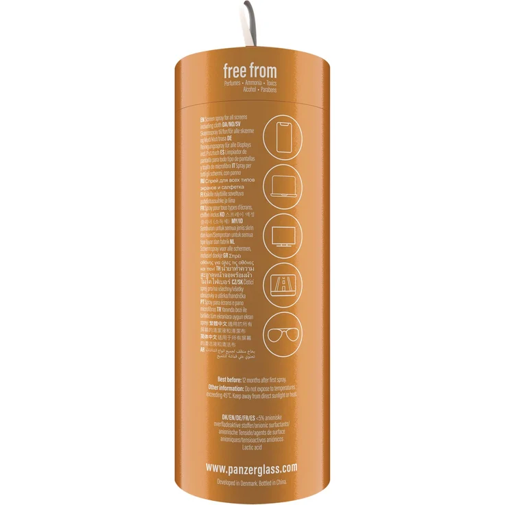 PanzerGlass Spray Twice A Day 8 ml, Displayreiniger (nur in 10er Mengen bestellbar) – Bild 8