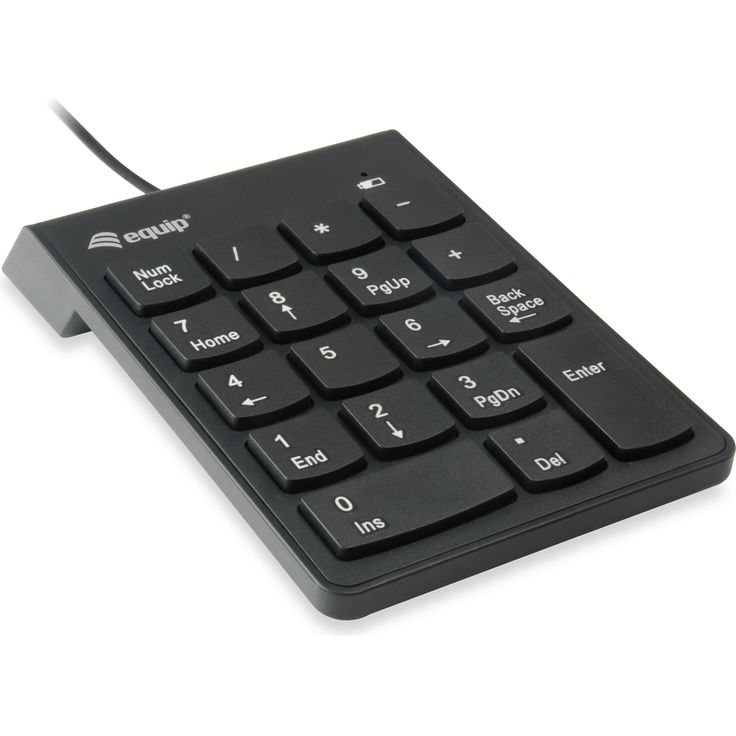 equip Numeric - Tastenfeld - USB (245205)