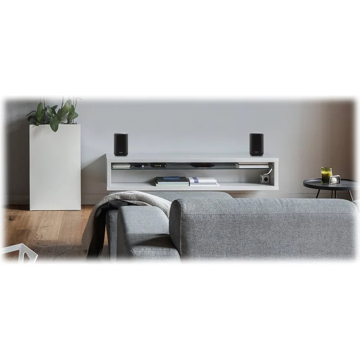 Denon Home 150 Multiroom-Lautsprecher mit Alexa, Google Assistant, Webradio, geeignet für Indoor, schwarz – Bild 11