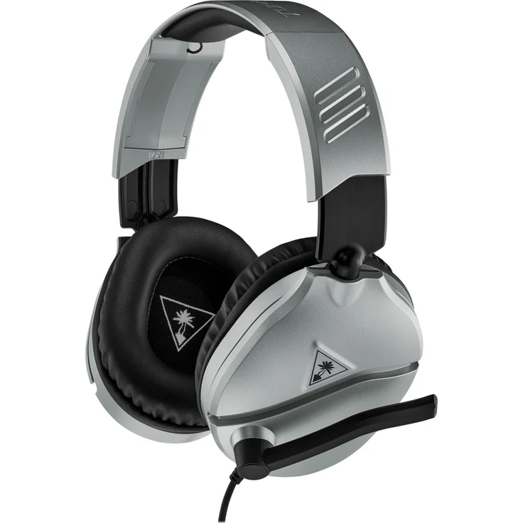 Turtle Beach Recon 70 Silber Gaming Headset - PS4, PS5, Xbox One, Xbox Series S/X, Nintendo Switch und PC – Bild 2