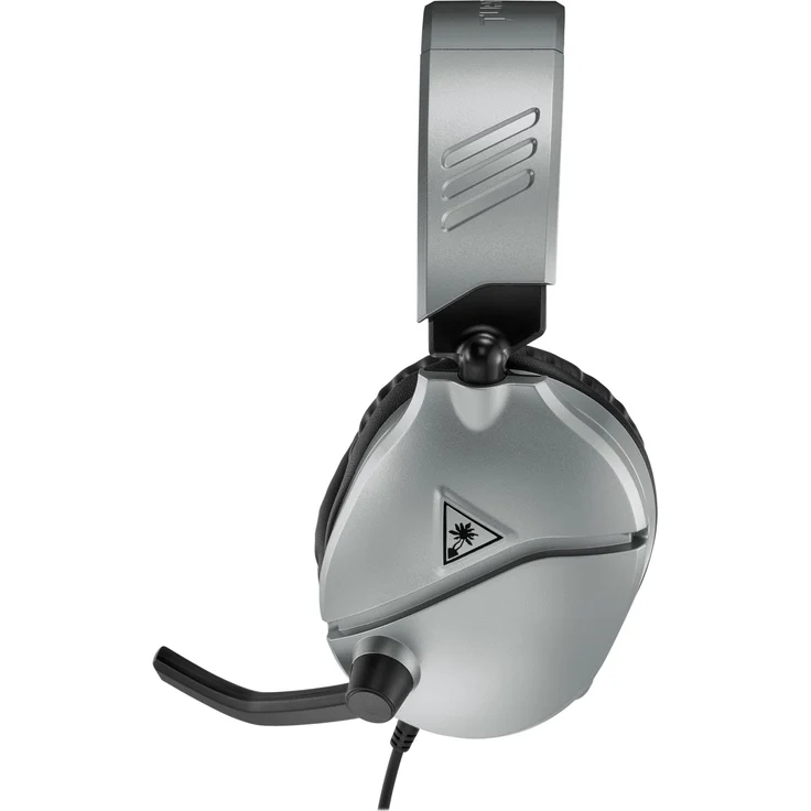Turtle Beach Recon 70 Silber Gaming Headset - PS4, PS5, Xbox One, Xbox Series S/X, Nintendo Switch und PC – Bild 4