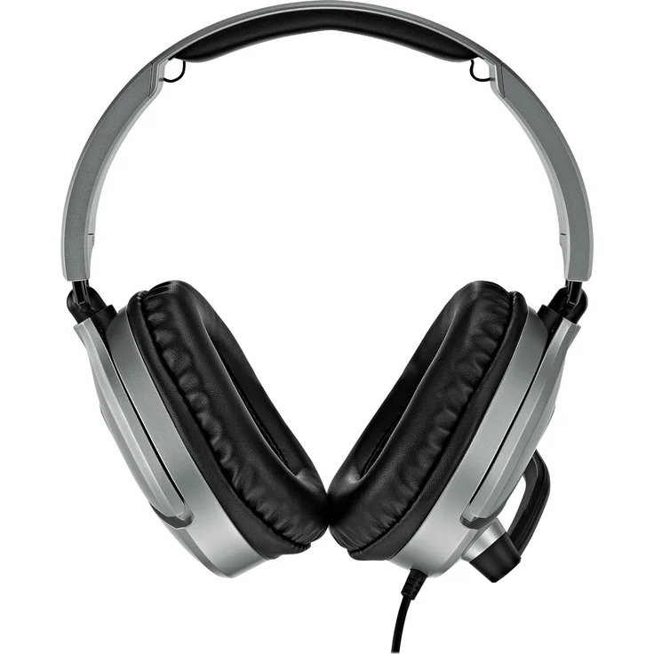 Turtle Beach Recon 70 Silber Gaming Headset - PS4, PS5, Xbox One, Xbox Series S/X, Nintendo Switch und PC – Bild 5