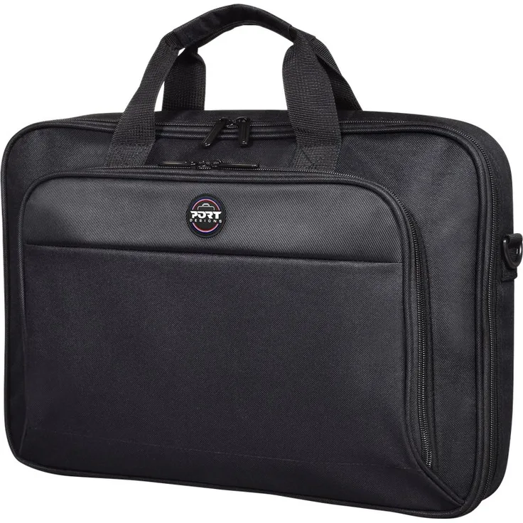 PORT DESIGNS Hanoi 2 Clamshell 15,6 '' Laptoptasche, schwarz