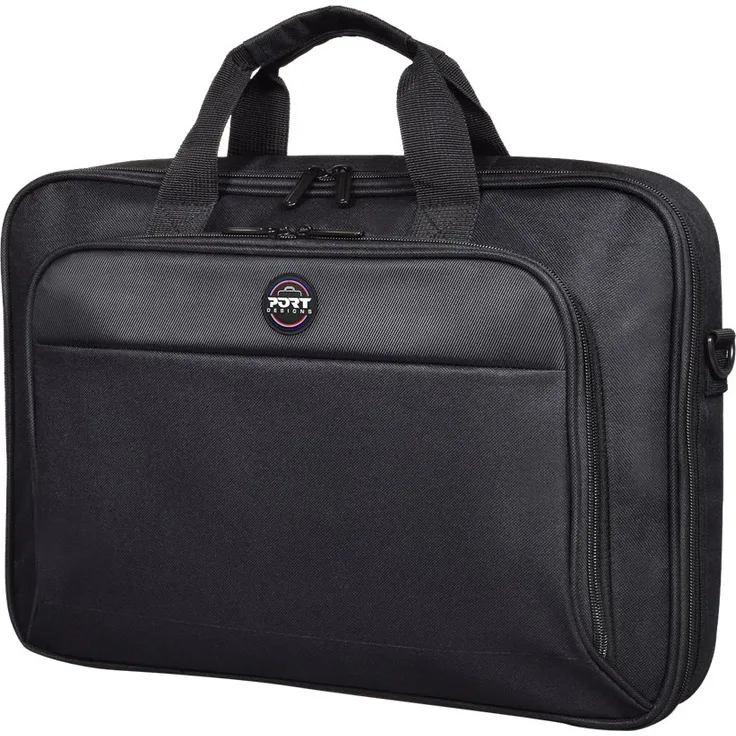 PORT DESIGNS Hanoi 2 Clamshell 17,3 '' Laptoptasche, schwarz