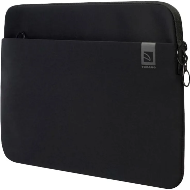 Tucano Top, Second Skin Neopren-Hülle für MacBook Pro 16 Zoll, schwarz