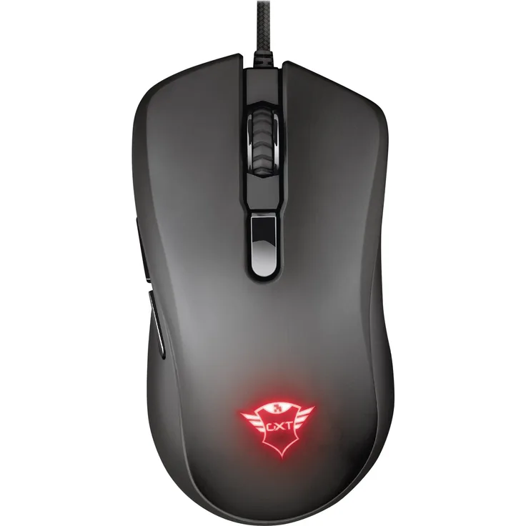 Trust Gaming GXT 930 Jacx Gaming-Maus - Schwarz