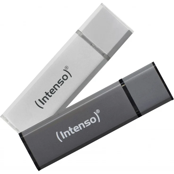 Intenso USB-Stick Alu Line 2 x 32 GB'' ''anthrazit/silber'''' – Bild 4