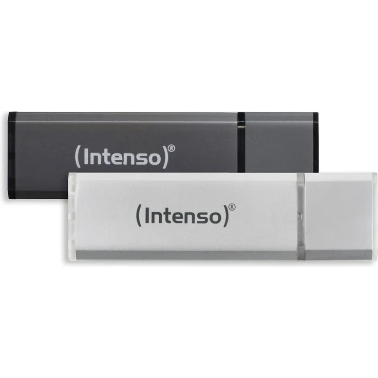 Intenso USB-Stick Alu Line 2 x 32 GB'' ''anthrazit/silber'''' – Bild 3