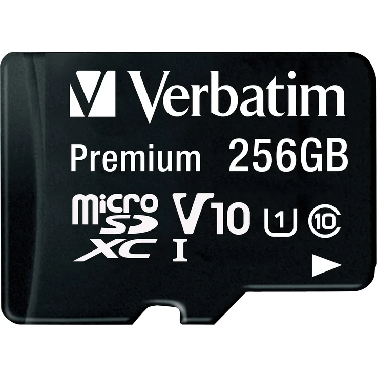 Verbatim microSDXC 256GB Class 10 UHS-I incl Adapter – Bild 3