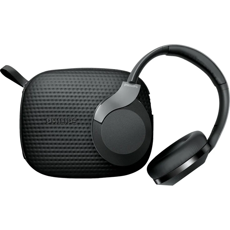 Hi-Res Kopfhörer (ANC, Bluetooth, Komfortabel, Flexibel, Sprachassistent) Schwarz – Bild 5