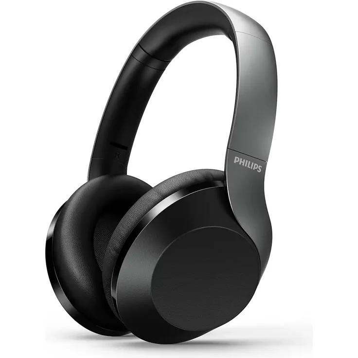 Hi-Res Kopfhörer (ANC, Bluetooth, Komfortabel, Flexibel, Sprachassistent) Schwarz – Bild 1