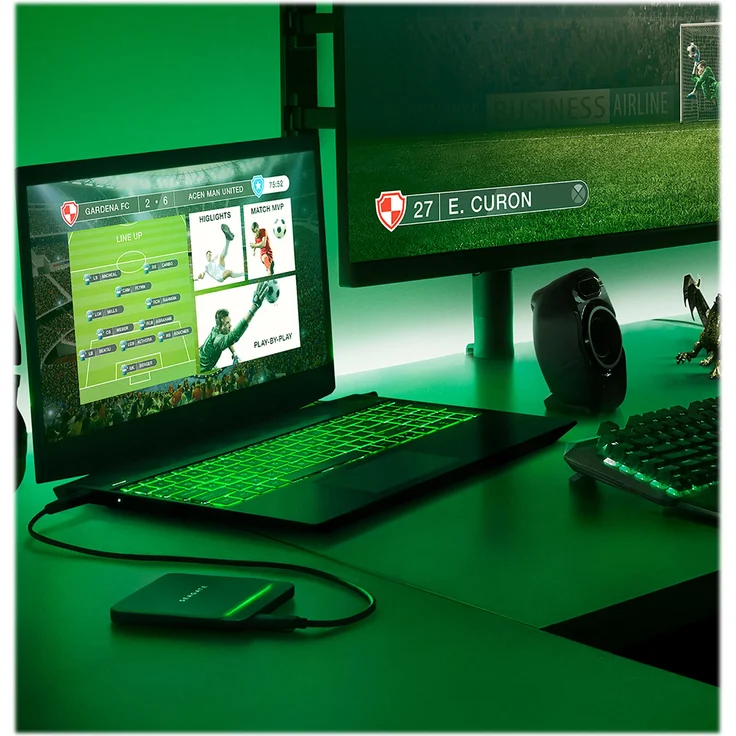 Seagate Barracuda Fast STJM1000400 - Solid-State-Disk - 1 TB - extern (tragbar) - USB 3.0 (USB-C Steckverbinder) (STJM1000400) – Bild 5