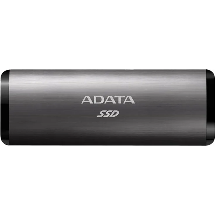 ADATA SE760 1 TB SSD, grau, USB-C 3.2 Gen 2