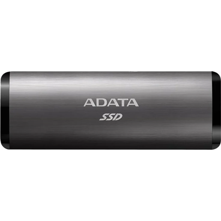 ADATA SE760 1 TB SSD, grau, USB-C 3.2 Gen 2 – Bild 1