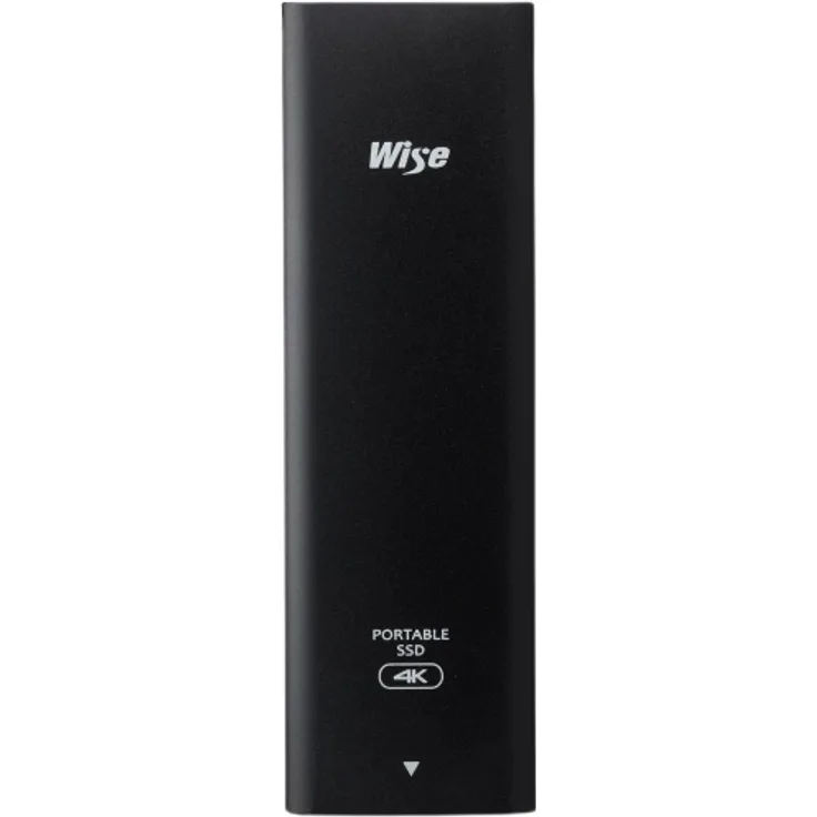 Wise Advanced Portable SSD 4K 2TB, USB-C 3.1 (PTS-2048)