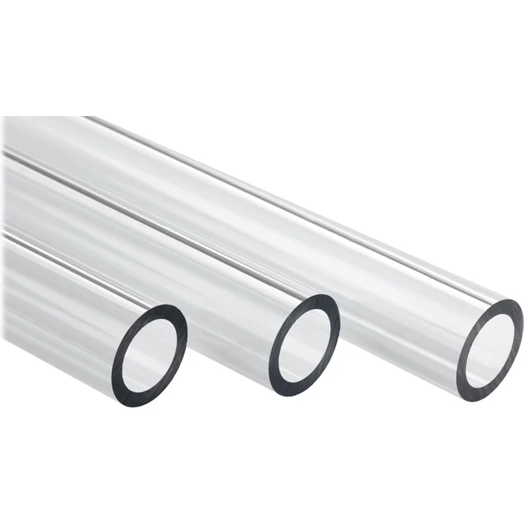 Corsair Hydro X Series XT Hardline-14-mm-Schlauch Rohr, transparent, 3x 14 mm – Bild 2