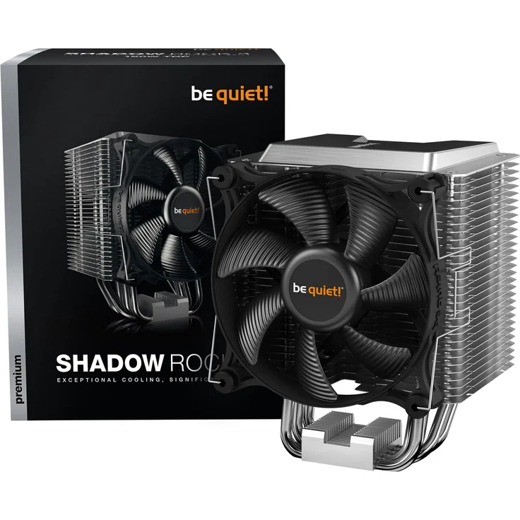 be quiet! SHADOW ROCK 3 CPU-Kühler Silber (BK004) – Bild 5
