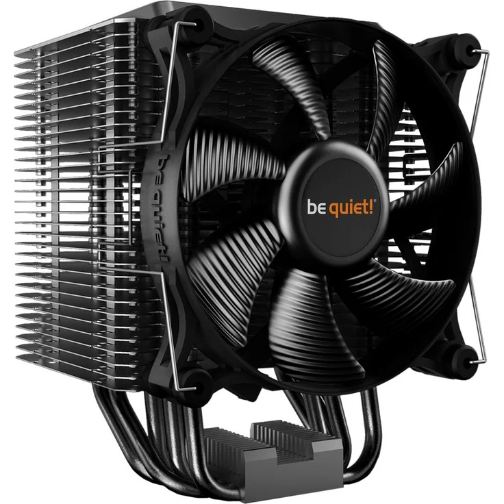 be quiet! SHADOW ROCK 3 CPU-Kühler Silber (BK004) – Bild 10