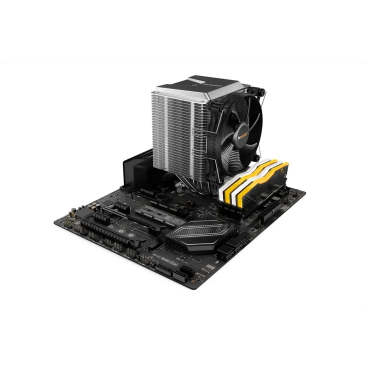 be quiet! SHADOW ROCK 3 CPU-Kühler Silber (BK004) – Bild 7