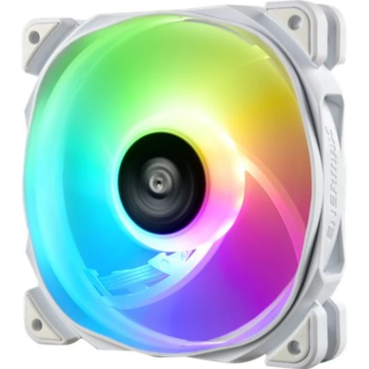 Enermax ETS-T50 AXE ETS-T50A-W-ARGB - White Version - Prozessor-Luftkühler - (für: LGA1156, AM2, AM2+, LGA1366, AM3, LGA1155, AM3+, LGA2011, FM1, FM2, LGA1150, FM2+, LGA2011-3, LGA1151, AM4, LGA2066) - Aluminium und Kupfer - 120 mm - Preisvergleich – Bild 6