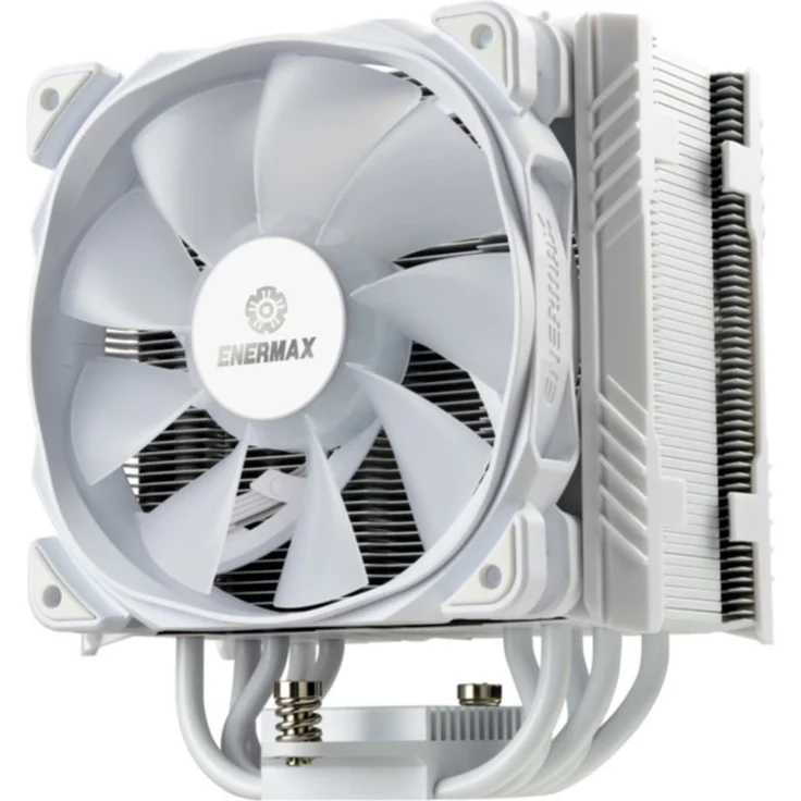 Enermax ETS-T50 AXE ETS-T50A-W-ARGB - White Version - Prozessor-Luftkühler - (für: LGA1156, AM2, AM2+, LGA1366, AM3, LGA1155, AM3+, LGA2011, FM1, FM2, LGA1150, FM2+, LGA2011-3, LGA1151, AM4, LGA2066) - Aluminium und Kupfer - 120 mm - Preisvergleich – Bild 3