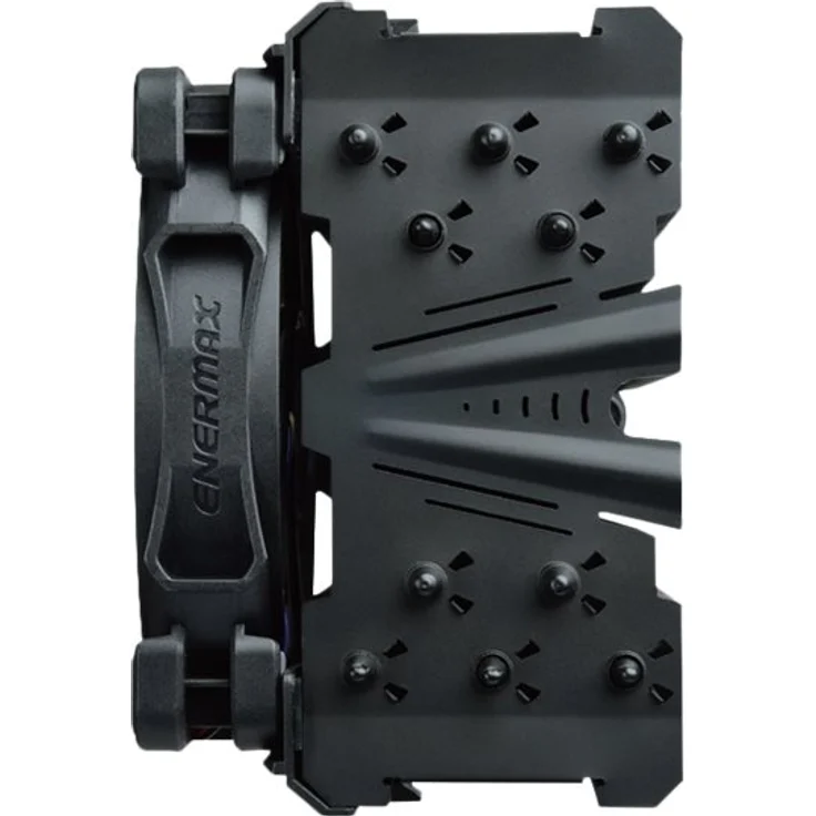 Enermax ETS-T50 AXE ETS-T50A-BK-ARGB - Black Version - Prozessor-Luftkühler - (für: LGA1156, AM2, AM2+, LGA1366, AM3, LGA1155, AM3+, LGA2011, FM1, FM2, LGA1150, FM2+, LGA2011-3, LGA1151, AM4, LGA2066) - Aluminium und Kupfer - 120 mm - Preisvergleich – Bild 7