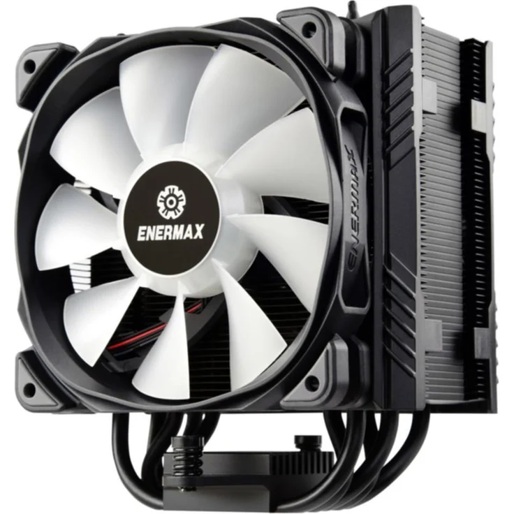 Enermax ETS-T50 AXE ETS-T50A-BK-ARGB - Black Version - Prozessor-Luftkühler - (für: LGA1156, AM2, AM2+, LGA1366, AM3, LGA1155, AM3+, LGA2011, FM1, FM2, LGA1150, FM2+, LGA2011-3, LGA1151, AM4, LGA2066) - Aluminium und Kupfer - 120 mm - Preisvergleich – Bild 3