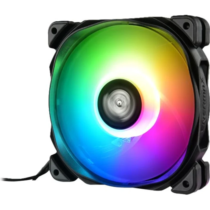 Enermax ETS-T50 AXE ETS-T50A-BK-ARGB - Black Version - Prozessor-Luftkühler - (für: LGA1156, AM2, AM2+, LGA1366, AM3, LGA1155, AM3+, LGA2011, FM1, FM2, LGA1150, FM2+, LGA2011-3, LGA1151, AM4, LGA2066) - Aluminium und Kupfer - 120 mm - Preisvergleich – Bild 6