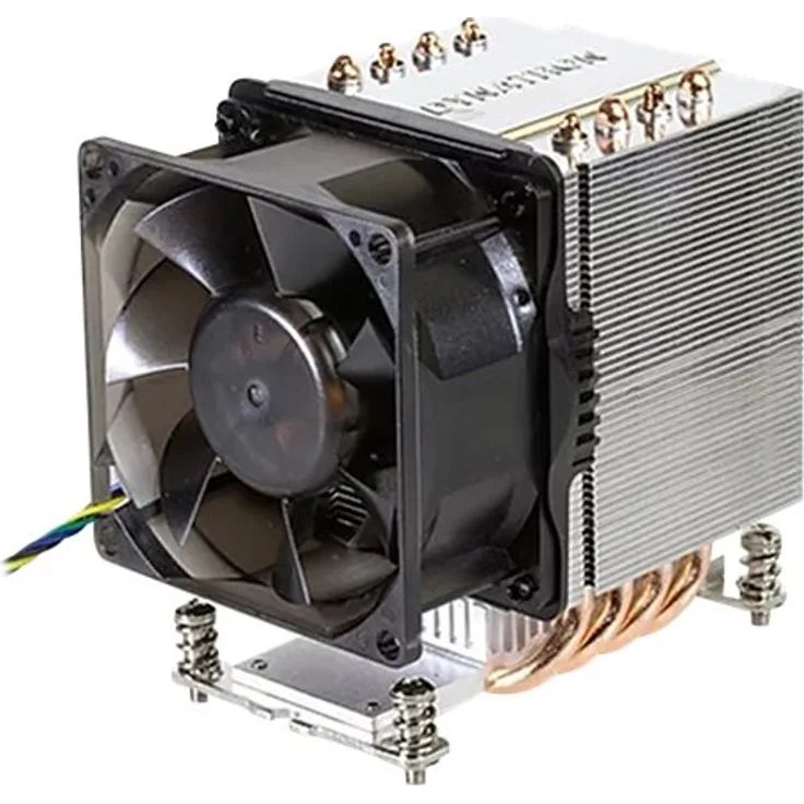 Inter-Tech Kühler A-19 3HE Aktiv AMD Socket AM4