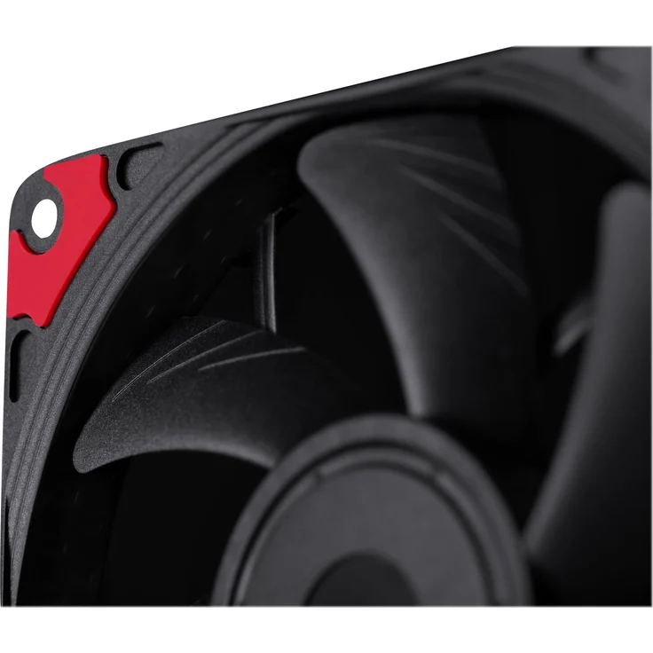 Noctua chromax NF-A12x15 PWM.black.swap - Gehäuselüfter - 120 mm - Schwarz (NF-A12x15 PWM CH.BK.S) - Preisvergleich – Bild 4