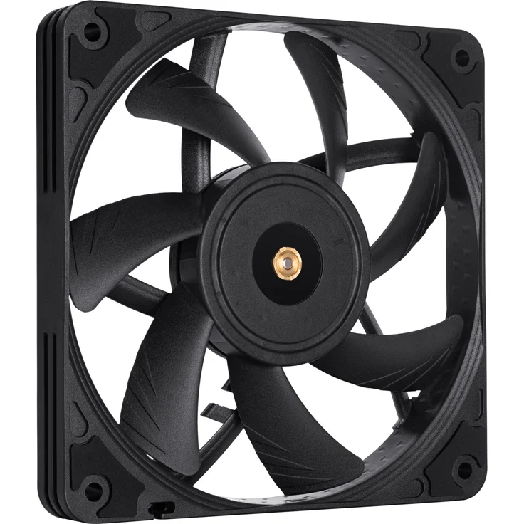 Noctua chromax NF-A12x15 PWM.black.swap - Gehäuselüfter - 120 mm - Schwarz (NF-A12x15 PWM CH.BK.S) - Preisvergleich – Bild 5