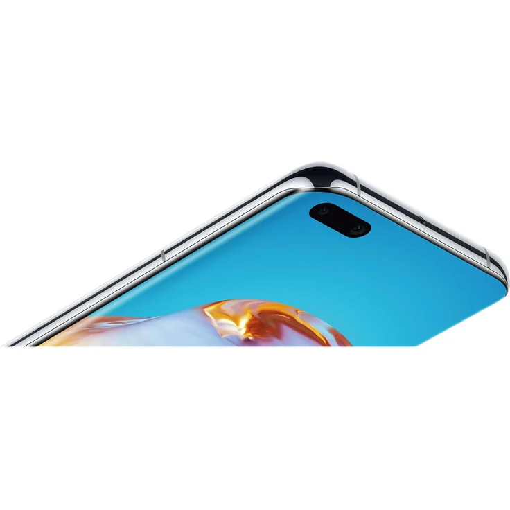 Huawei P40 Pro 5G Smartphone 16,71cm (6,58 Zoll) OLED-Display, 256GB interner Speicher, 8GB RAM, Dual-SIM, Android, Silver Frost – Bild 14