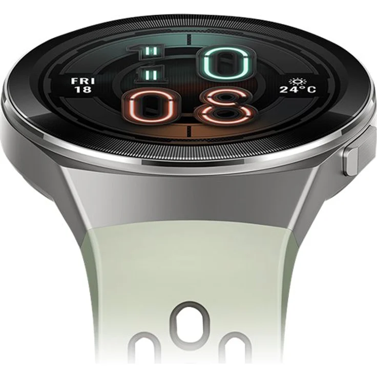 Huawei Watch GT 2e Smartwatch GPS, Unisex, 46,8mm, Mint Green – Bild 4