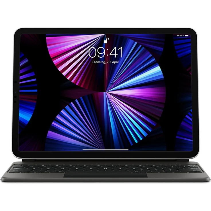 Apple Magic Keyboard (für iPad Pro 11'' - 2. Generation) - Deutsch (MXQT2D/A) – Bild 7