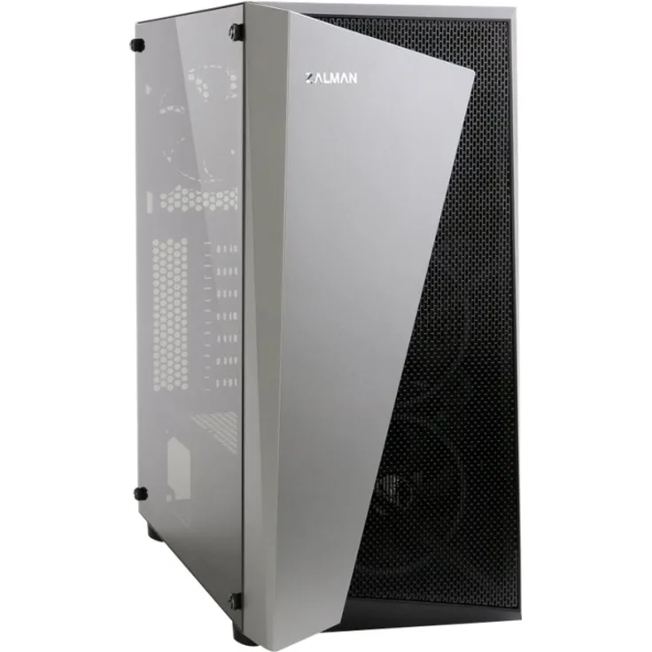 S4 Plus Midi-Tower - schwarz - Gehäuse - USB 2.0 (S4 Plus)