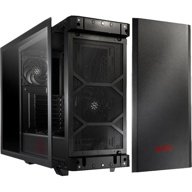 ADATA XPG Invader Mid-Tower ATX Gaming-Gehäuse weiß – Bild 11