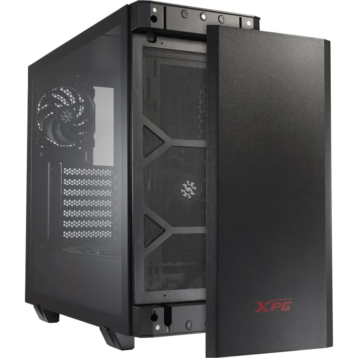 ADATA XPG Invader Mid-Tower ATX Gaming-Gehäuse weiß – Bild 13