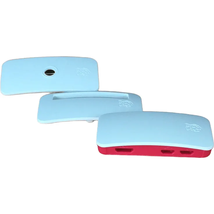 offizielles Gehäuse für Raspberry Pi Zero rot/weiß