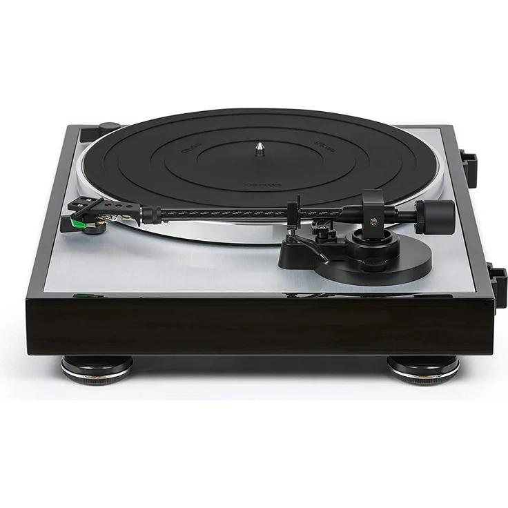 Thorens TD 402 DD Plattenspieler Hochglanz Schwarz – Bild 5