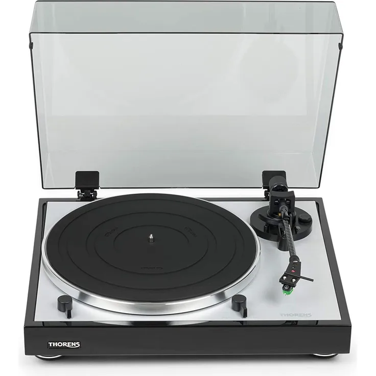 Thorens TD 402 DD Plattenspieler Hochglanz Schwarz